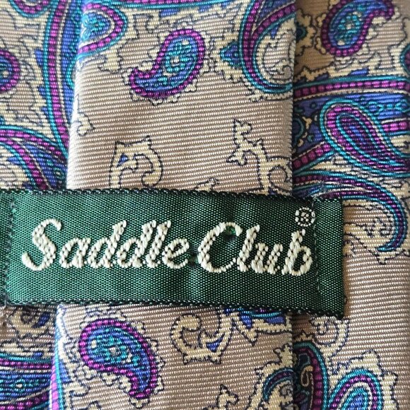 Variety Lot of 6 each Men's Neckties - Picture 3 of 16